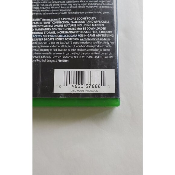 Madden NFL 22 - Xbox One Video Game 2021 Microsoft - Picture 4 of 6